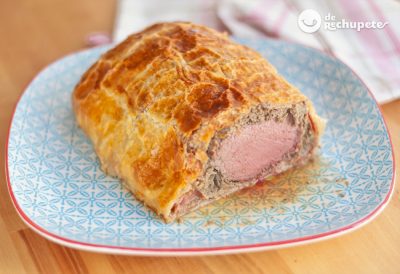 Solomillo wellington