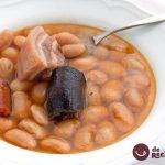 Fabada asturiana en olla express