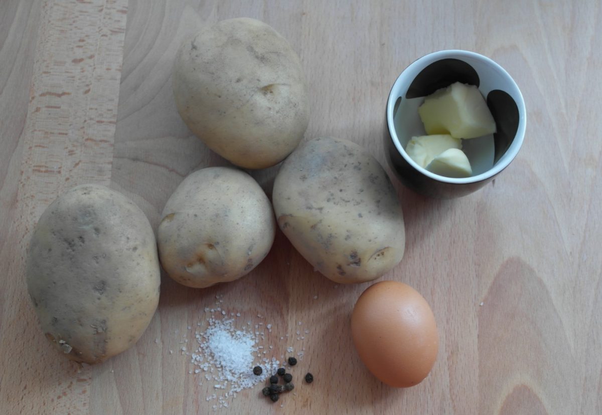 Patatas duquesa