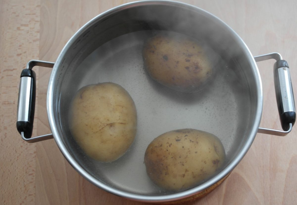 Patatas duquesa