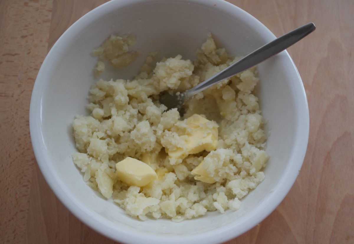 Patatas duquesa