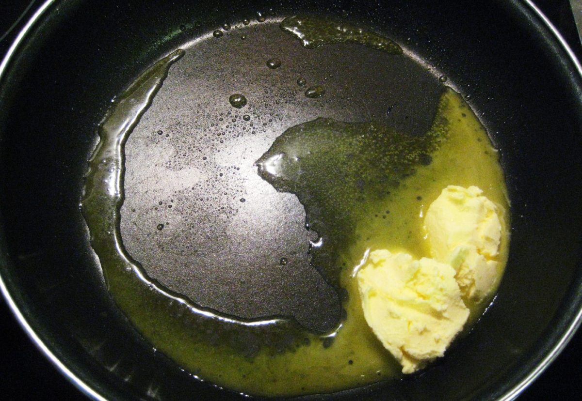 Copa de yogurt con crema de turrón