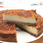 Tarta de turrón tipo cheesecake