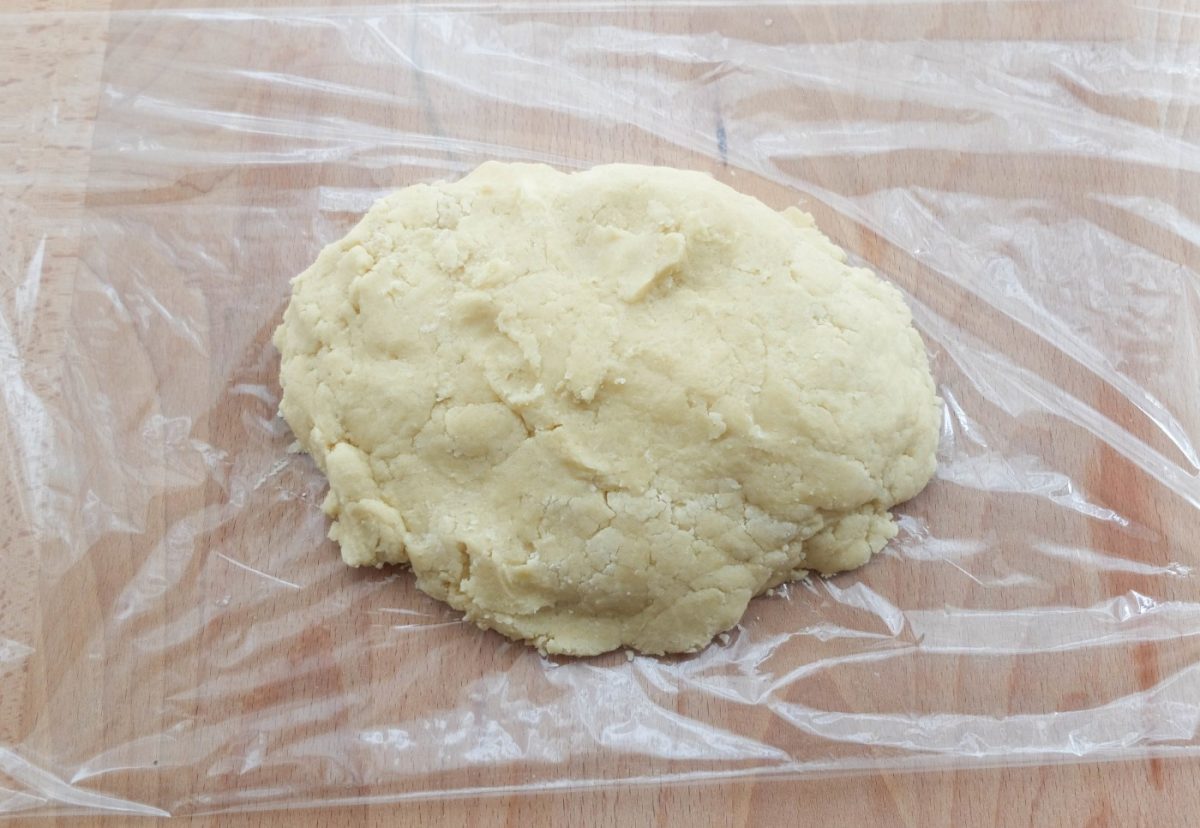 Galletas navideñas suizas. Spitzbuben