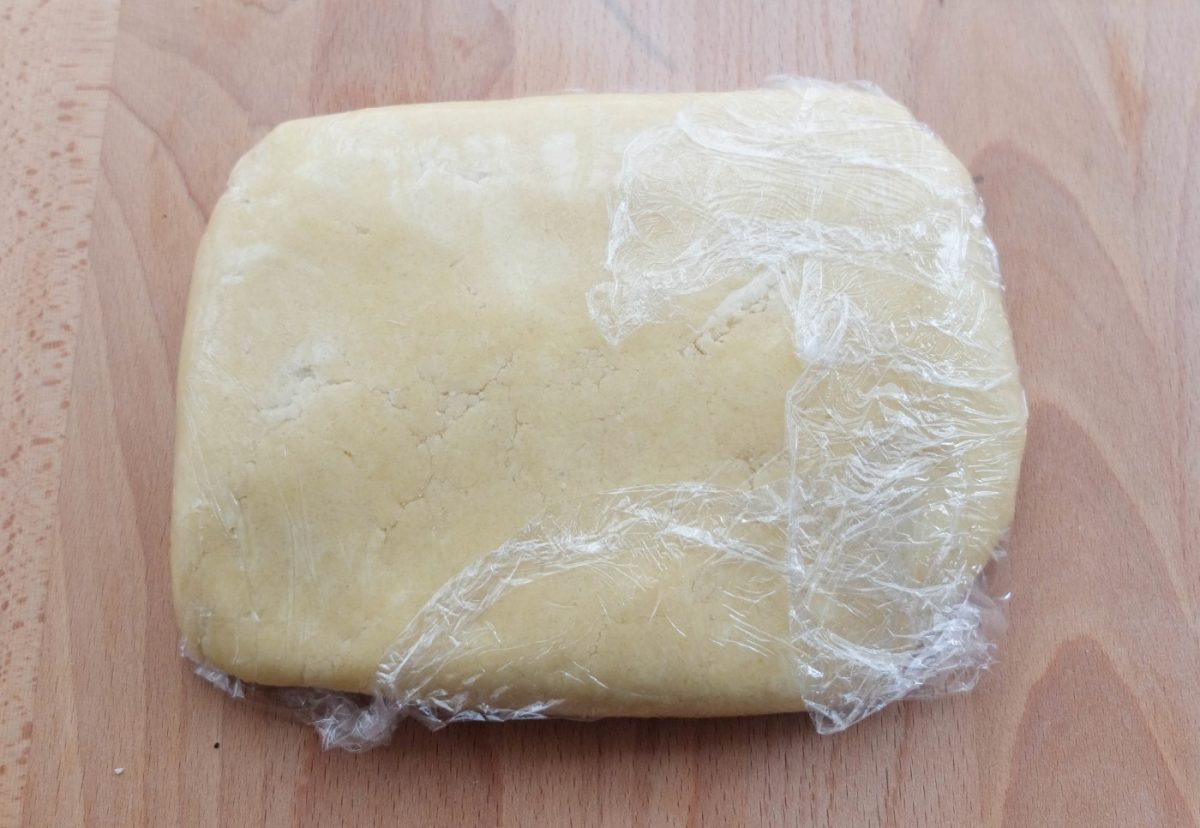 Galletas navideñas suizas. Spitzbuben