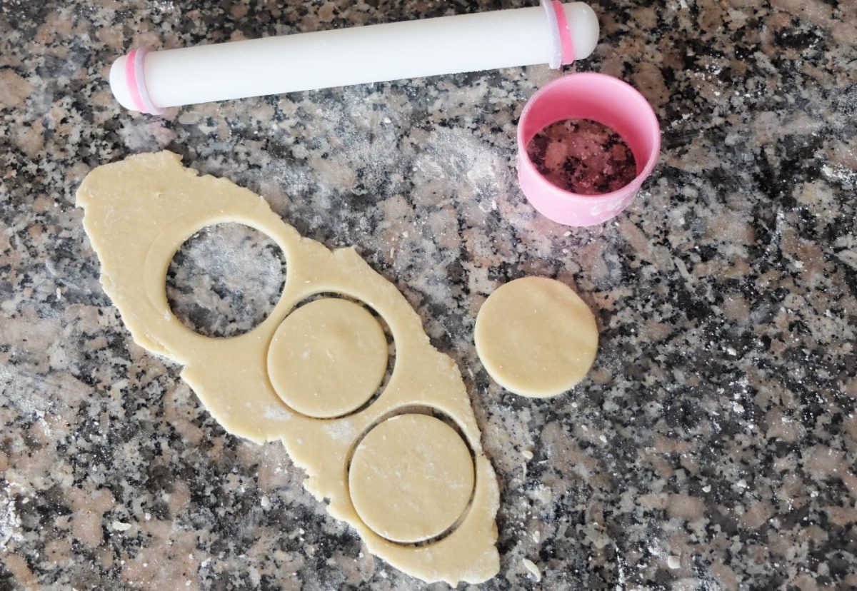 Galletas navideñas suizas. Spitzbuben