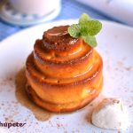 Pastel de boniato y canela