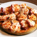 Pulpo a la gallega o pulpo á feira, receta tradicional