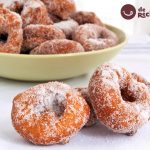 Rosquillas de queso y naranja. Receta tradicional paso a paso