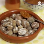 Papas arrugadas con mojo picón. Receta tradicional canaria