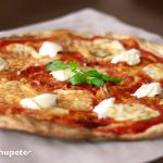Pizza Margarita. Receta italiana paso a paso