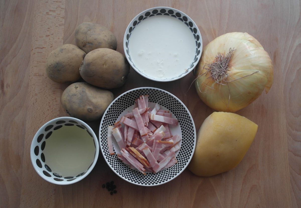 Tartiflette o Patatas con queso a la francesa
