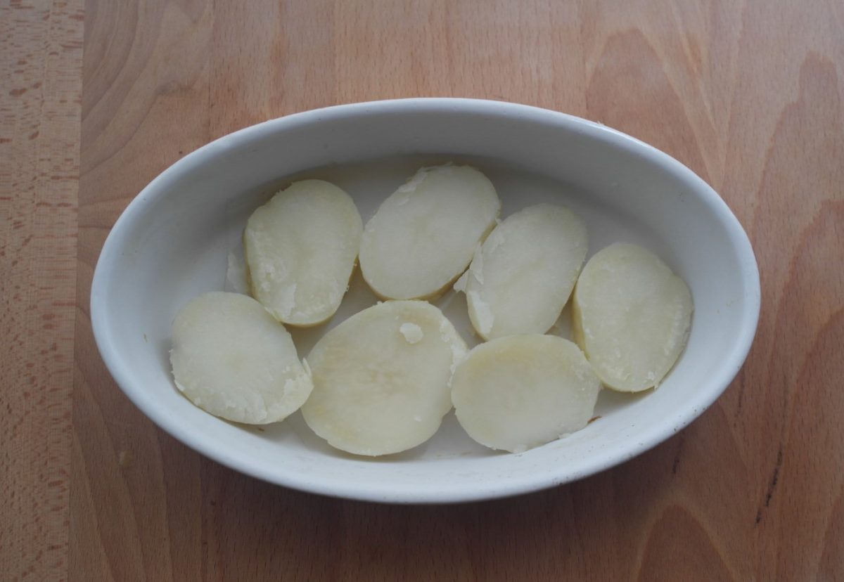 Tartiflette o Patatas con queso a la francesa