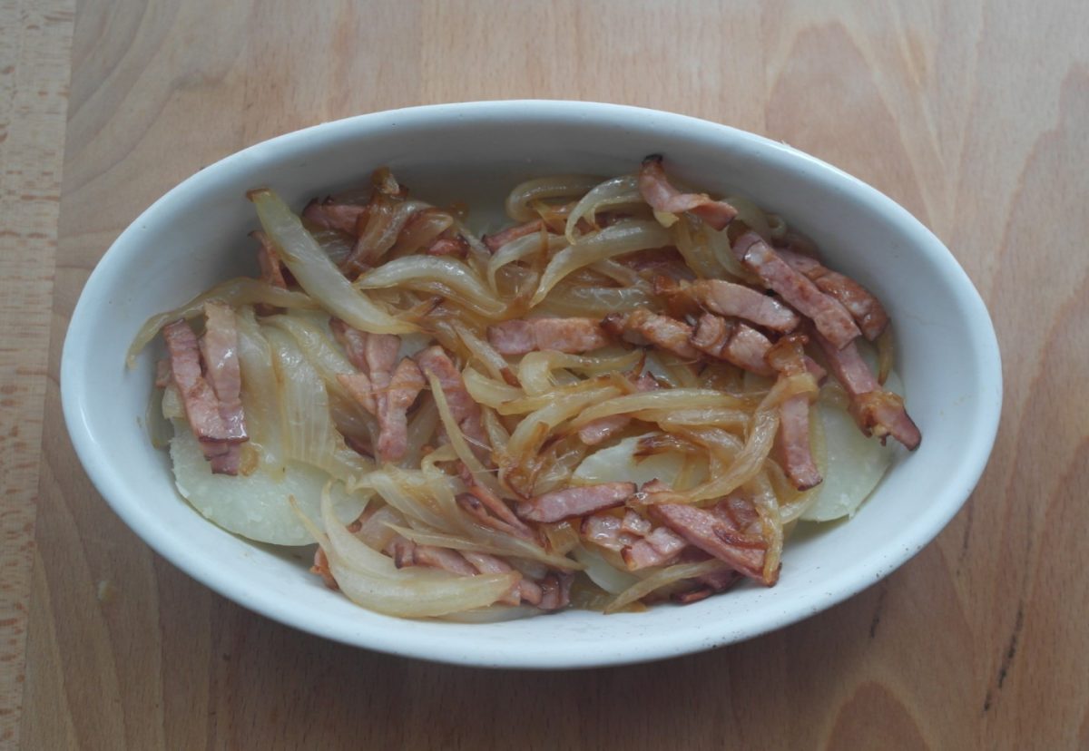Tartiflette o Patatas con queso a la francesa