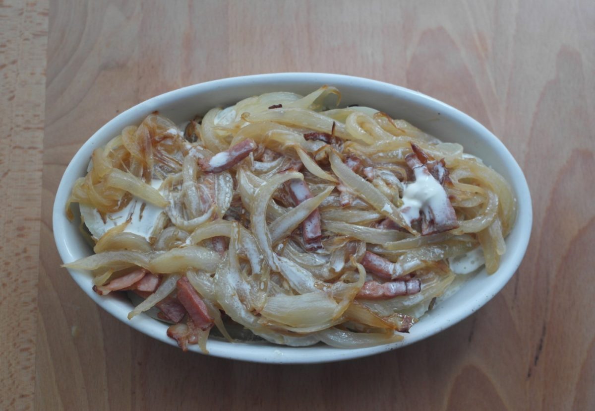 Tartiflette o Patatas con queso a la francesa