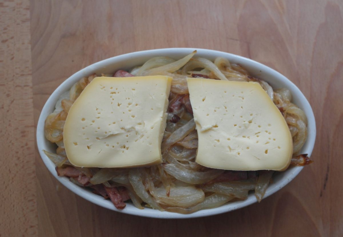Tartiflette o Patatas con queso a la francesa