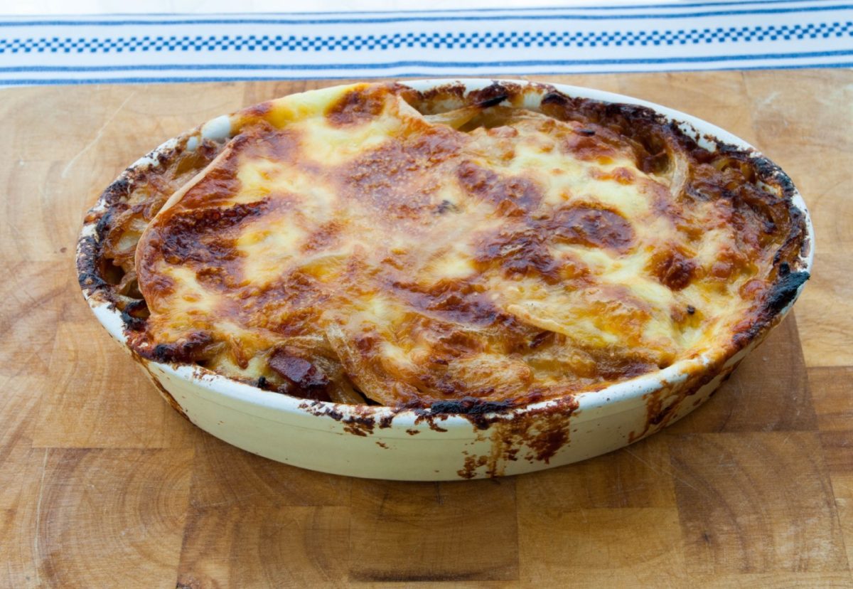 Tartiflette o Patatas con queso a la francesa