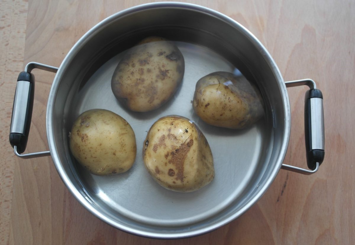 Tartiflette o Patatas con queso a la francesa