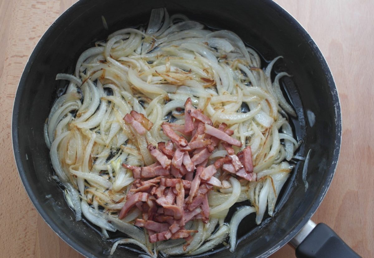 Tartiflette o Patatas con queso a la francesa