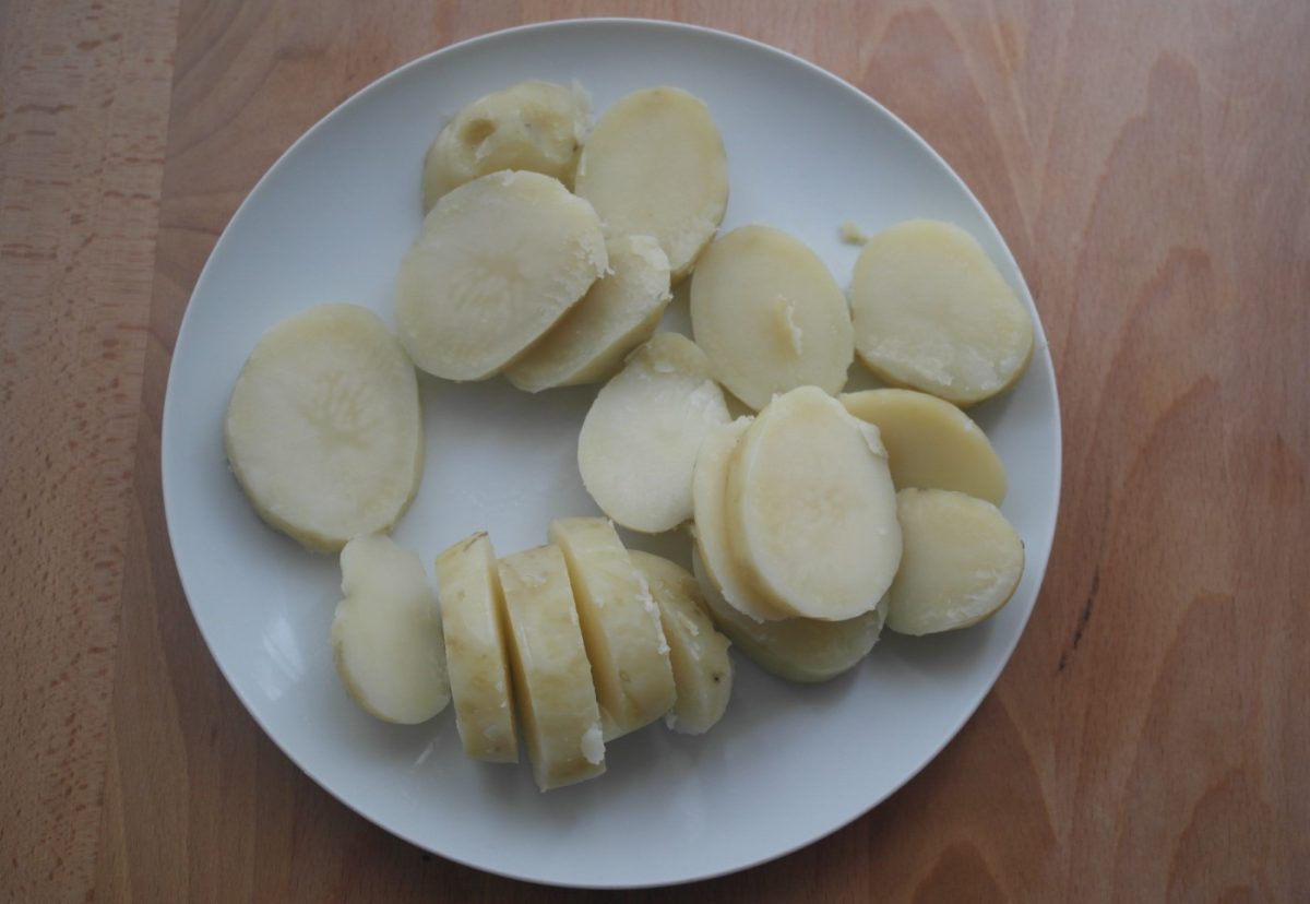 Tartiflette o Patatas con queso a la francesa