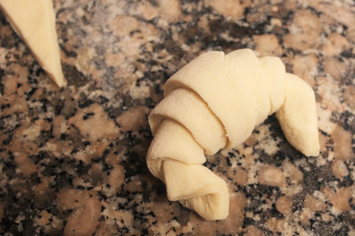 Croissant casero
