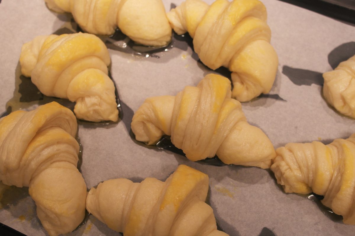 Croissant casero