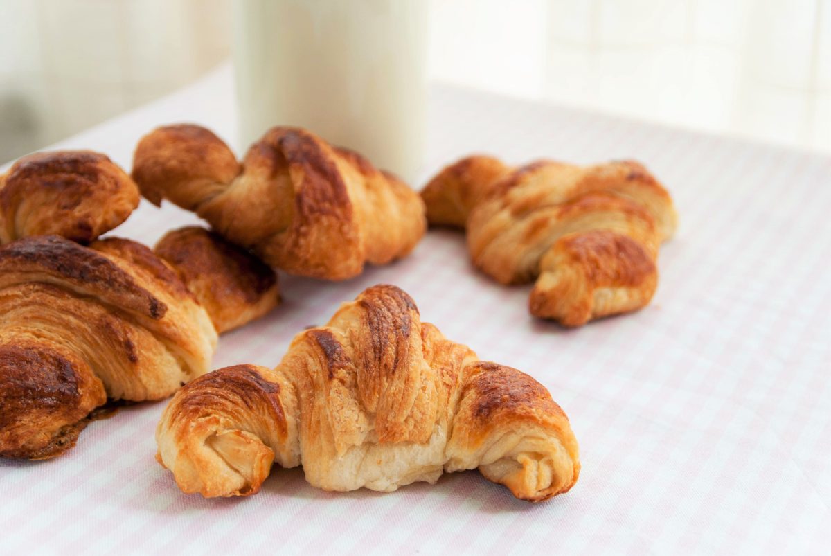 Croissant casero