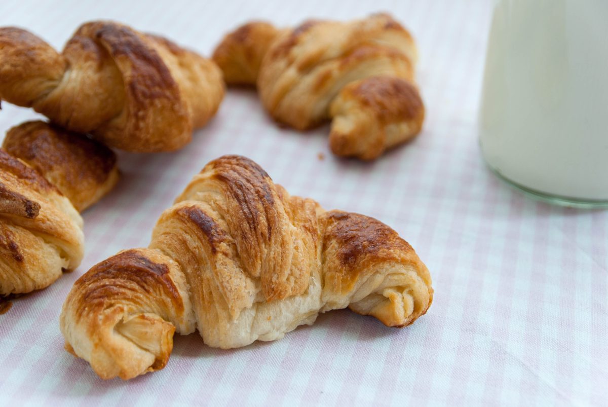Croissant casero