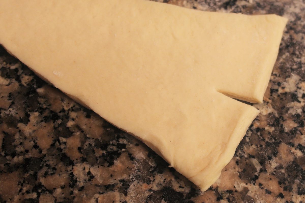 Croissant casero