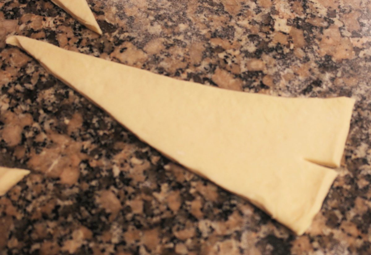 Croissant casero