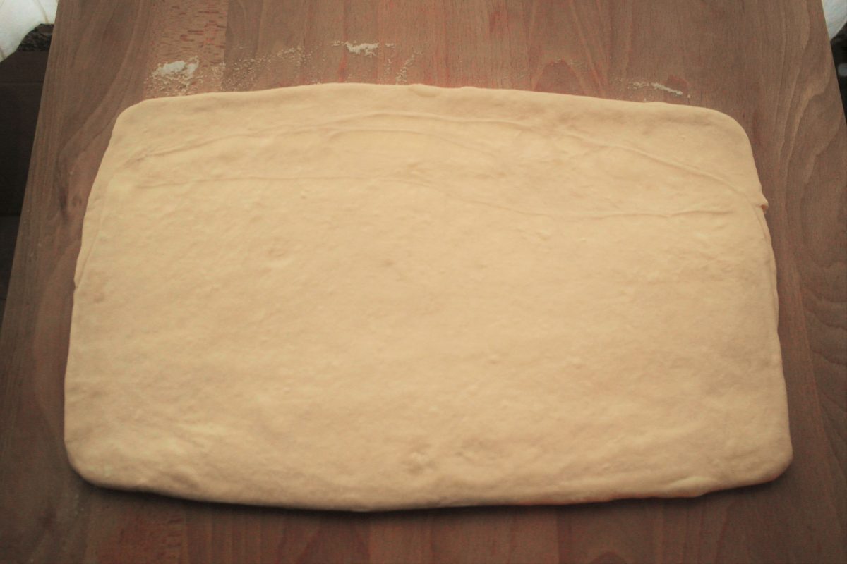 Croissant casero