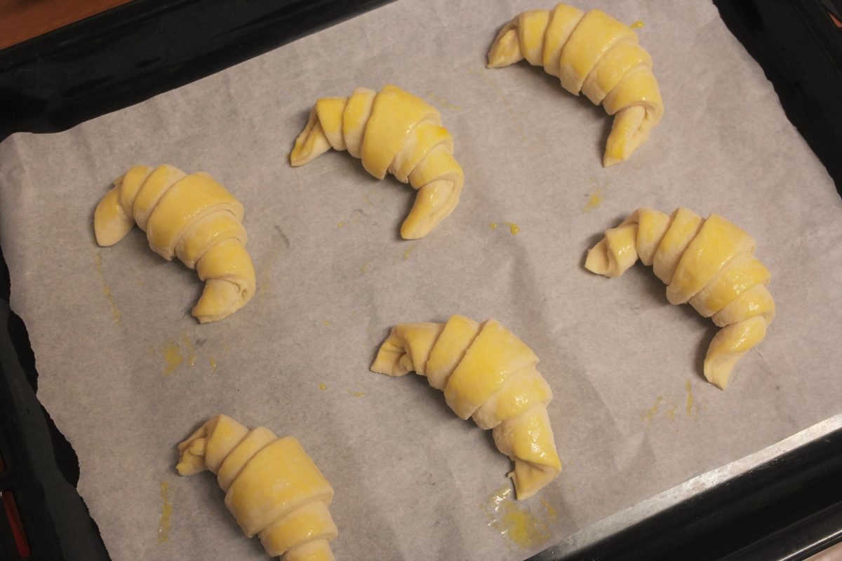 Croissant casero