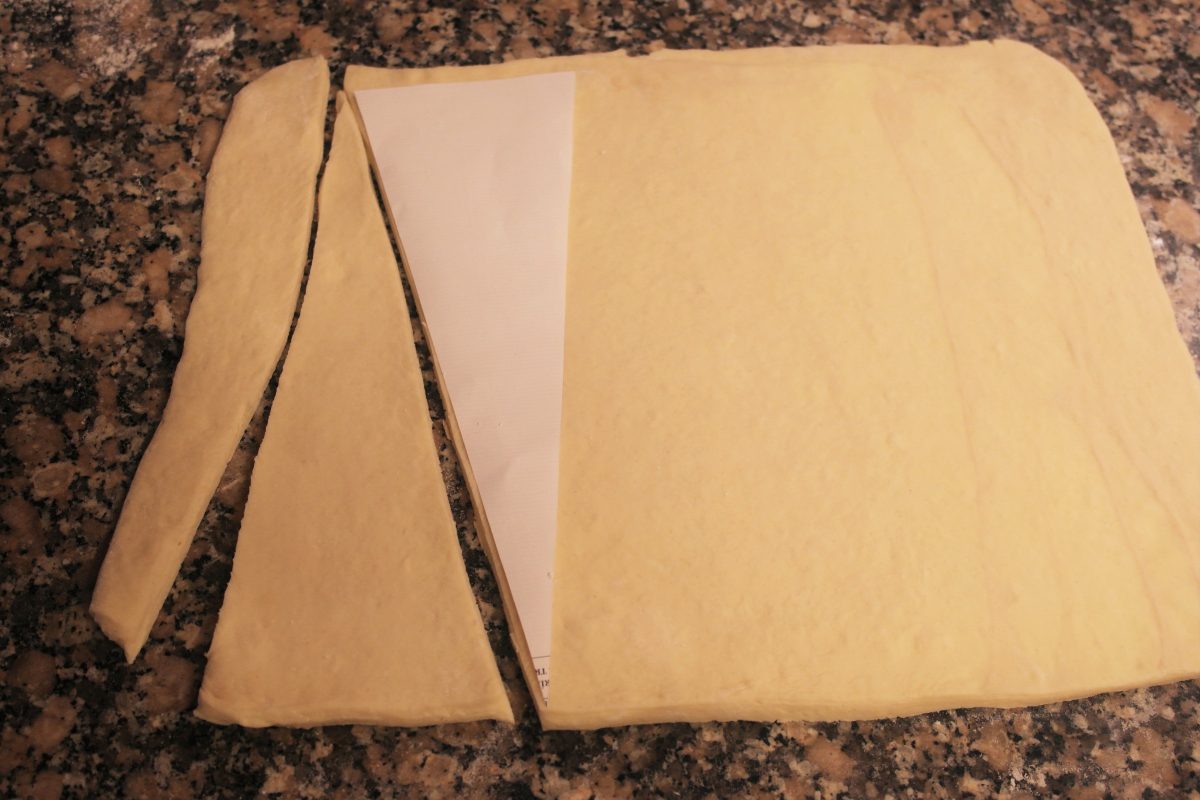Croissant casero
