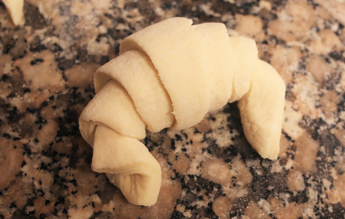 Croissant casero