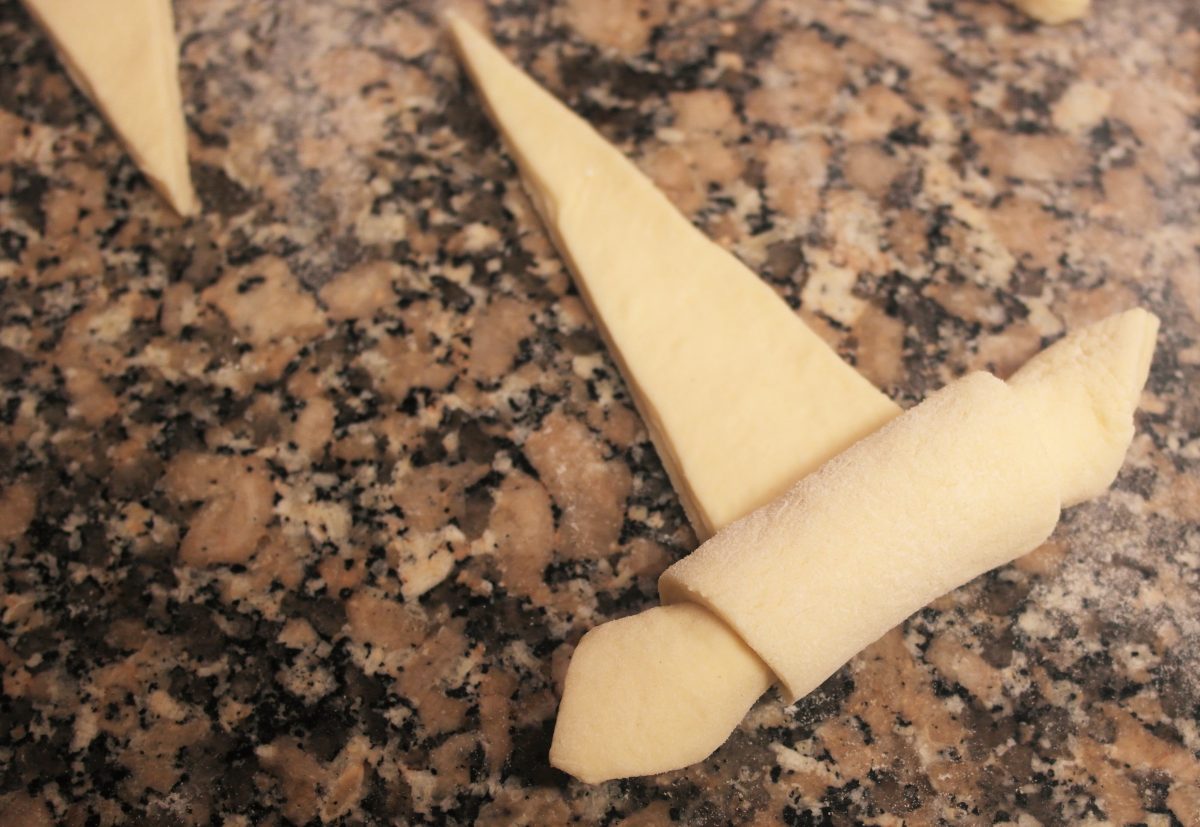 Croissant casero