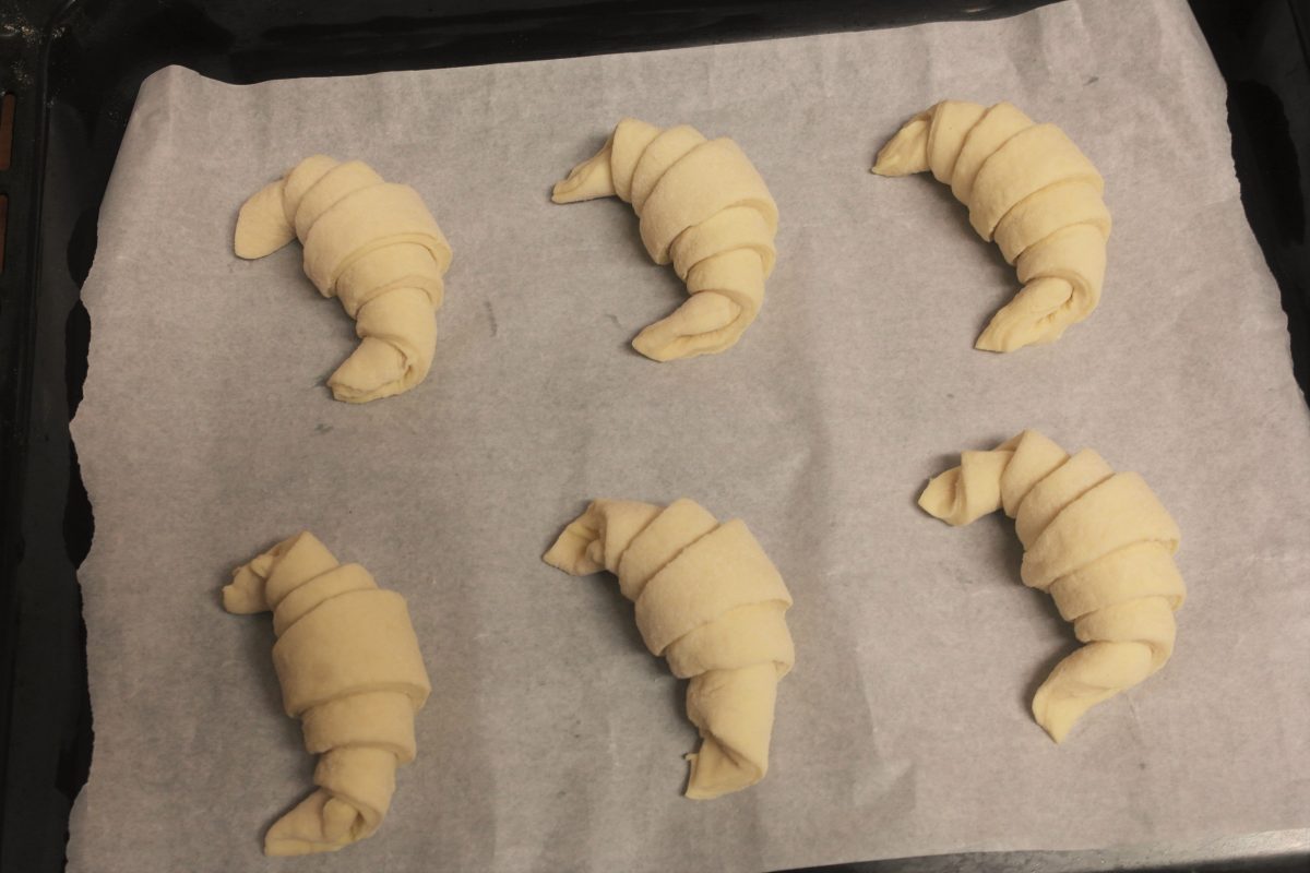 Croissant casero
