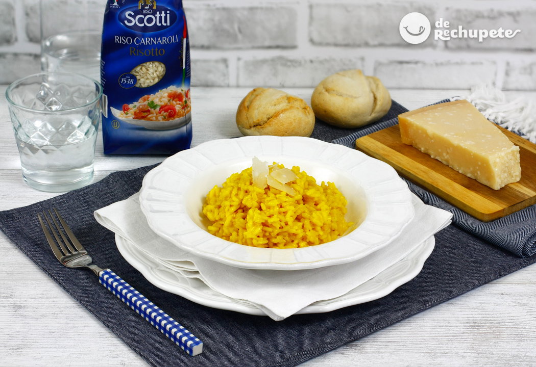 Cómo hacer un risotto perfecto