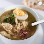 Cómo hacer sopa de picadillo. Sopa de pollo tradicional
