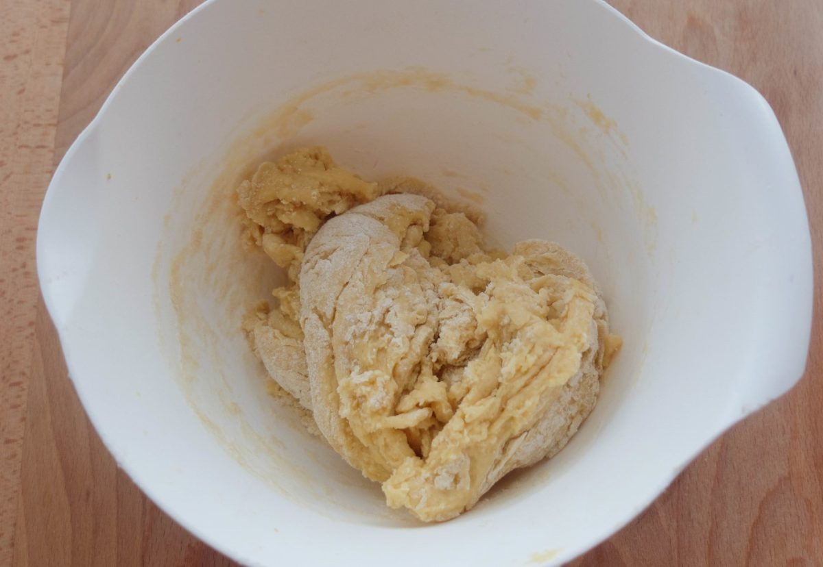 Castagnole. Postre italiano de Carnaval