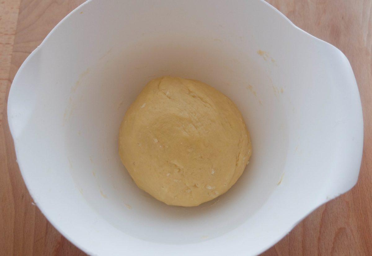 Castagnole. Postre italiano de Carnaval