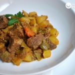 Carne guisada con patatas