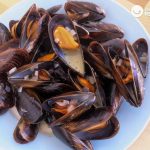Mejillones al vino blanco