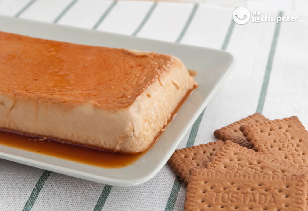 Pudin de galletas