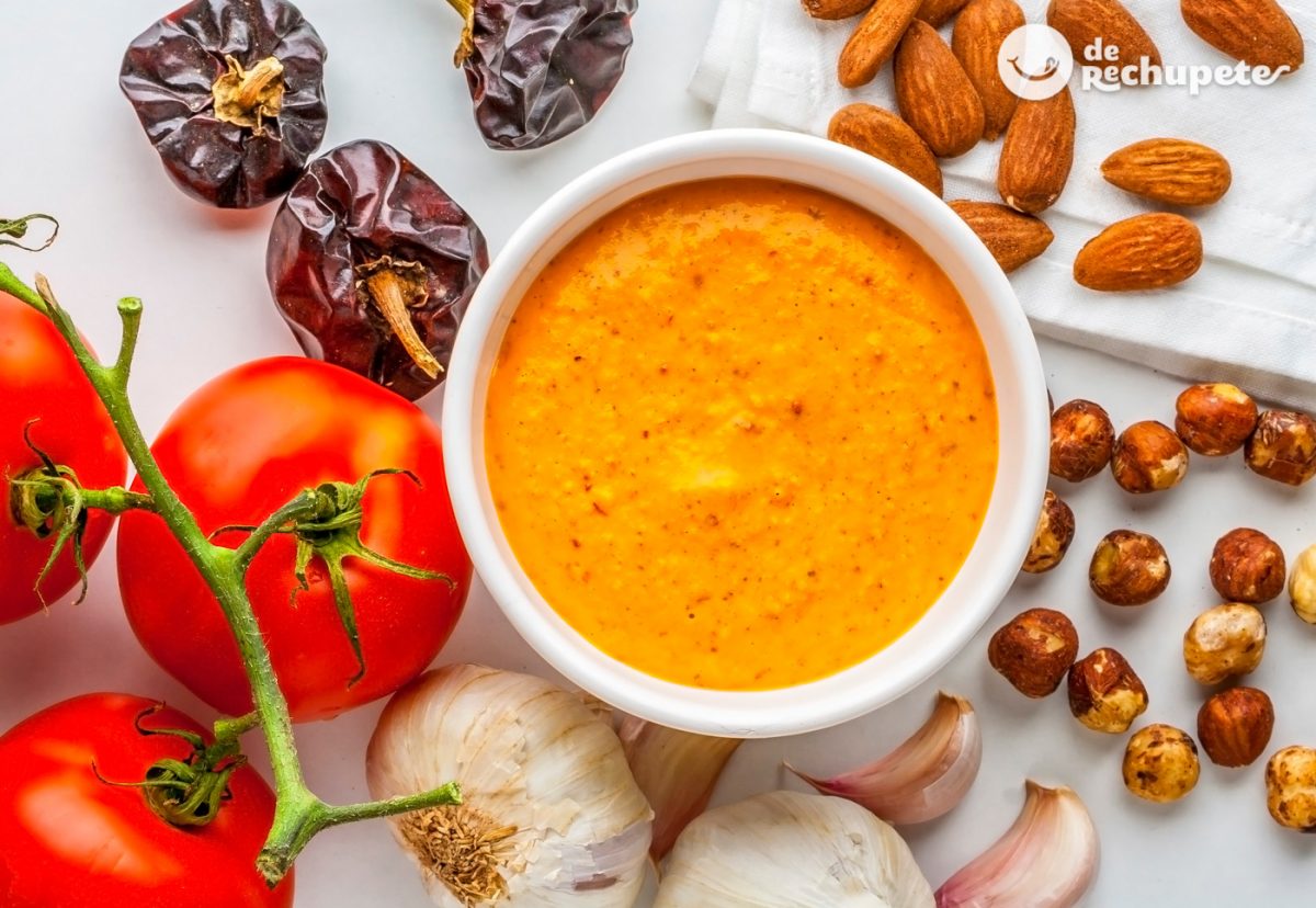 Salsa Romesco. Receta tradicional y casera