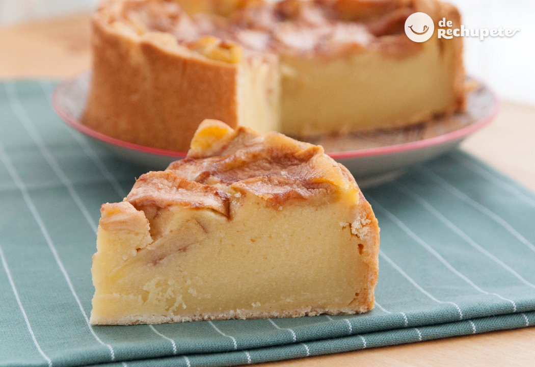 Tarta de manzana de la abuela. Receta fácil paso a paso