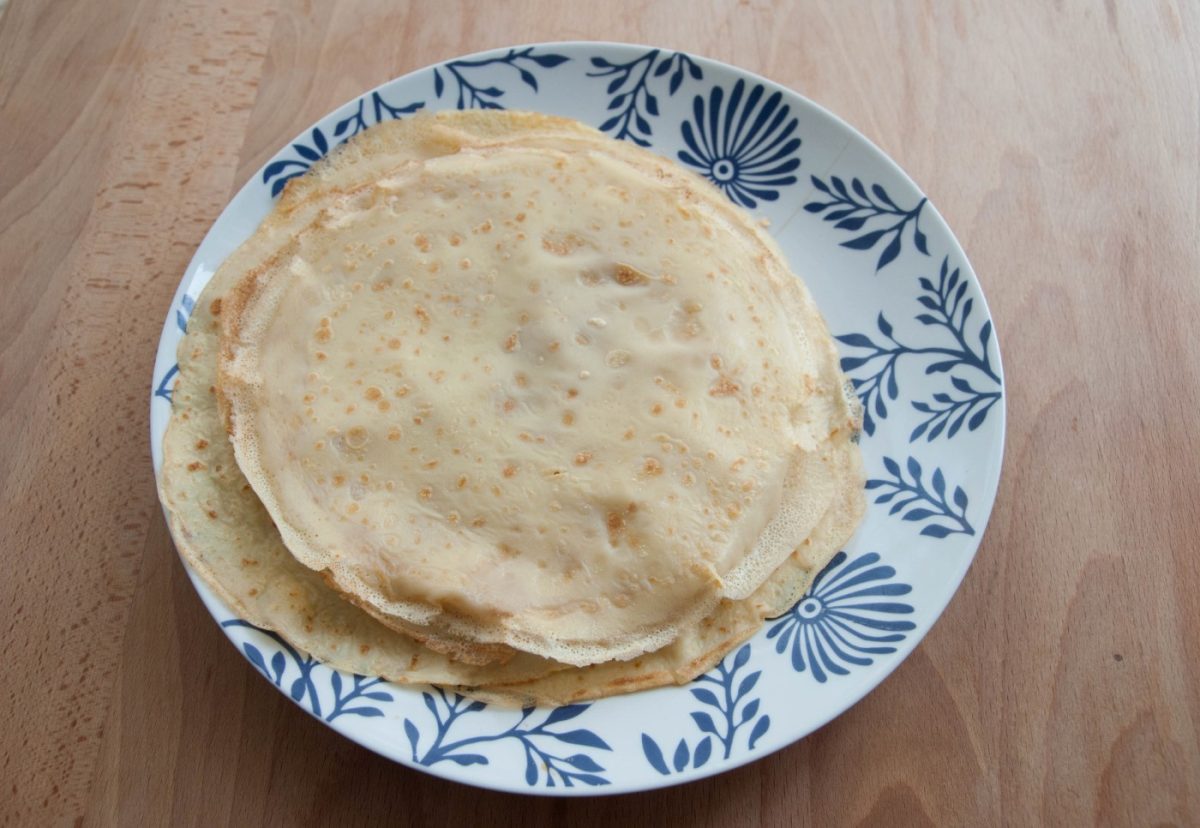 Ficelle Picarde o Crepes de jamón. Receta francesa