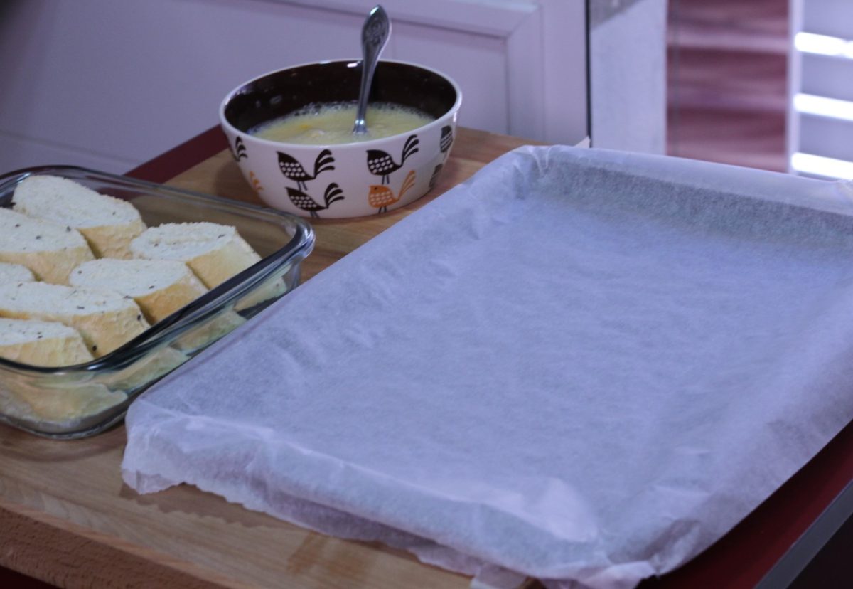 Torrijas caseras al horno