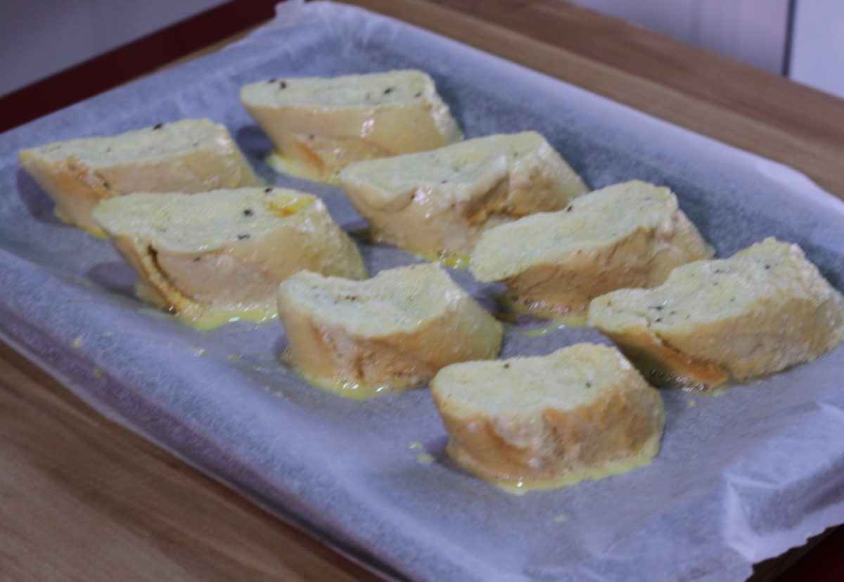 Torrijas caseras al horno