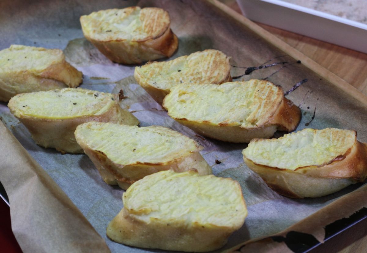 Torrijas caseras al horno
