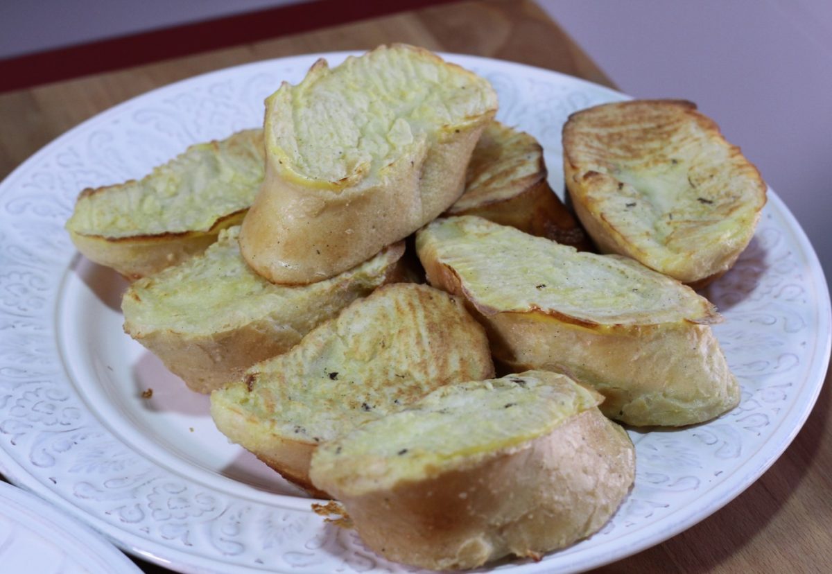 Torrijas caseras al horno